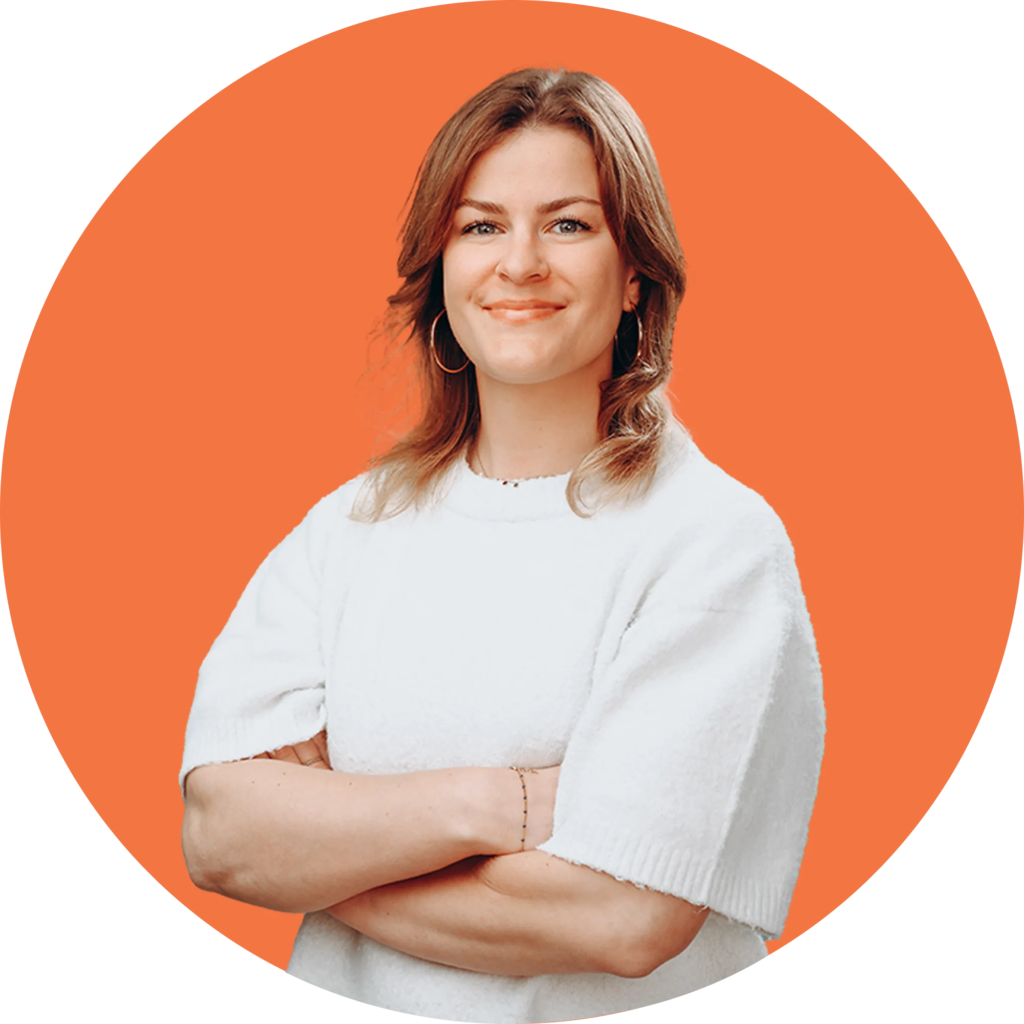 Foto van Za-Zie Kuipers, die de programmamanager representeert om vragen rondom managen mee te bespreken.