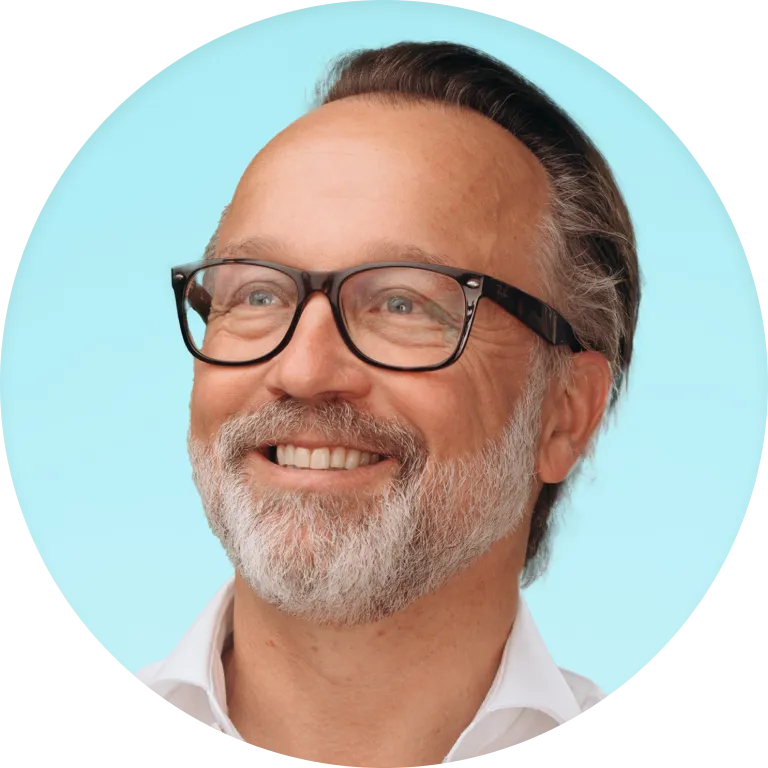 Foto van Maarten Timmerman, de CEO van Awareways en auteur van het citaat in de sectie 'Approach'.