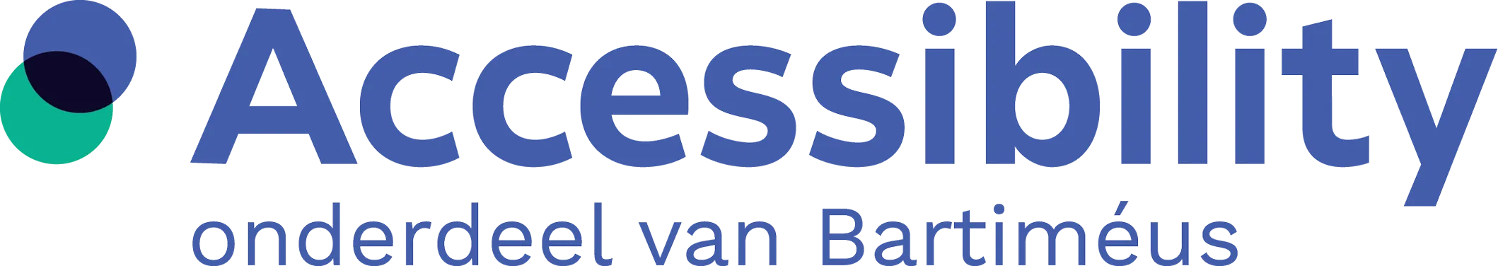 Accessibility onderdeel van Bartiméus