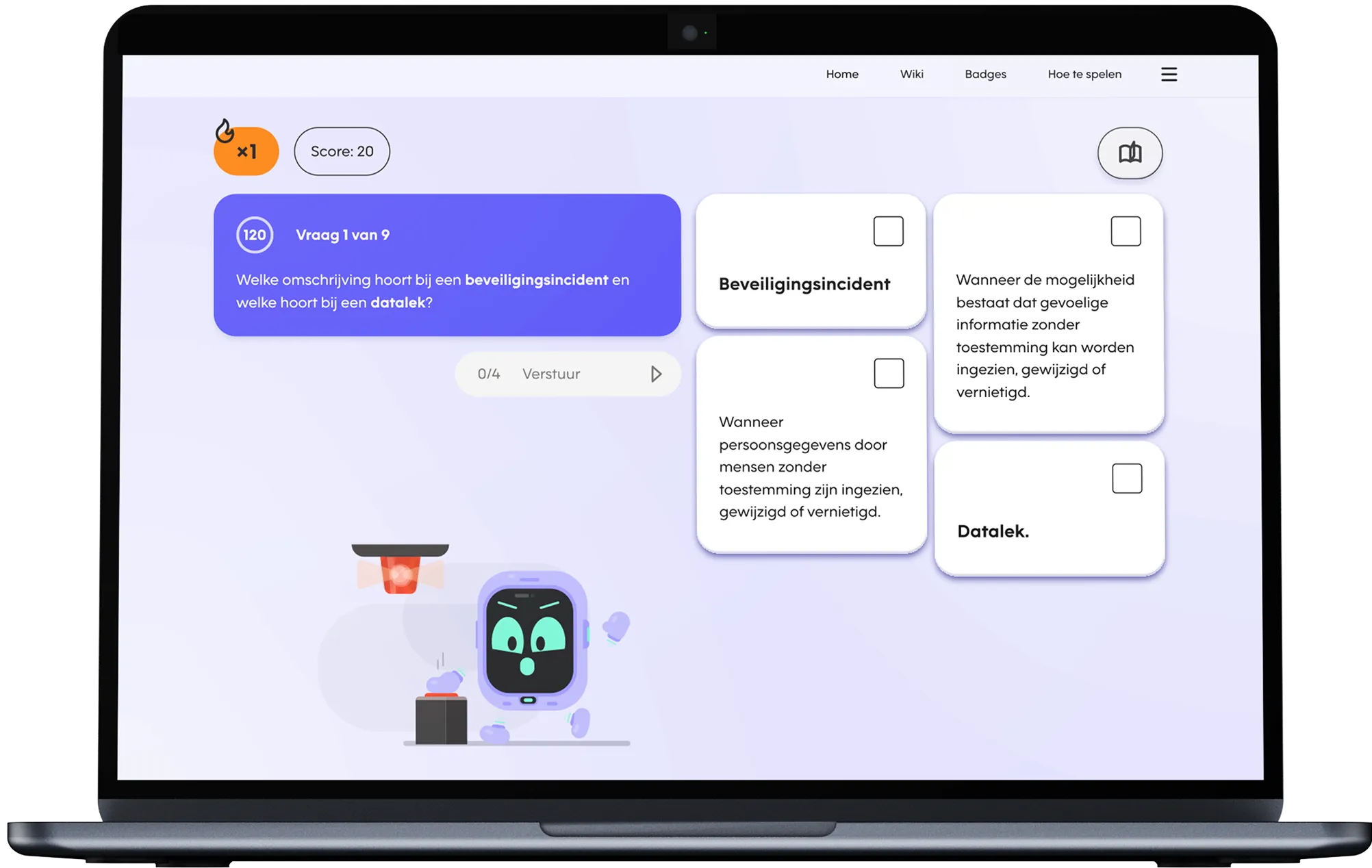 Email phishing example