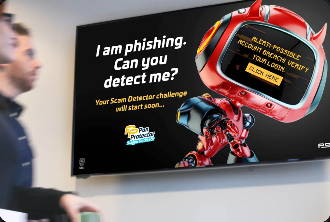 Voorbeeld van digitale media