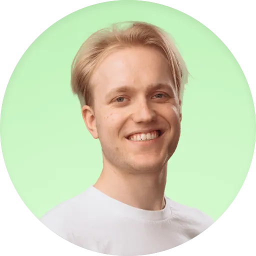 Foto van Sjoerd van Veldhuizen, die de expert representeert om vragen rondom meten mee te bespreken.