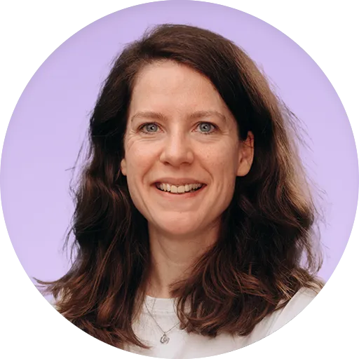 Foto van Veerle Luijten, die de expert representeert om vragen rondom Wave mee te bespreken.